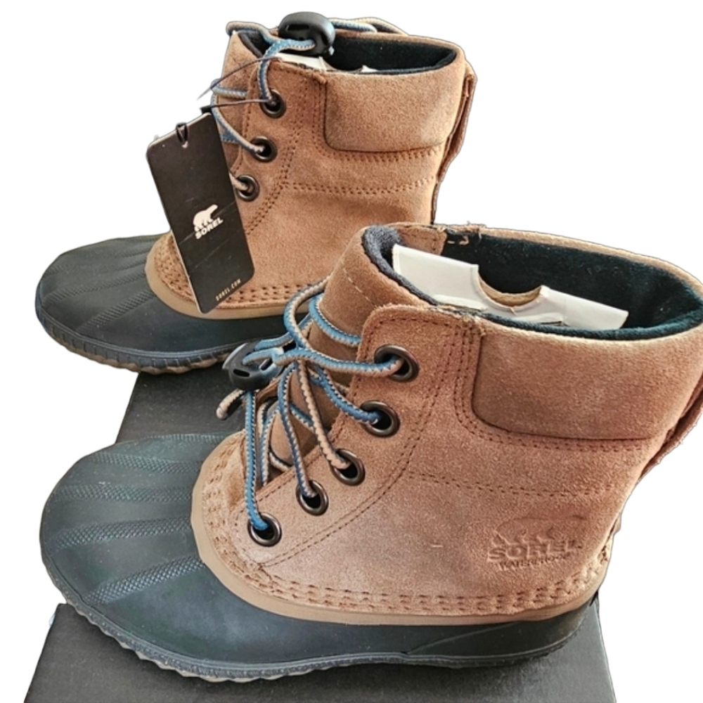 Sorel Cheyanne II Boots Sorel Waterproof Insulated Boots Unisex Kid's Size 2